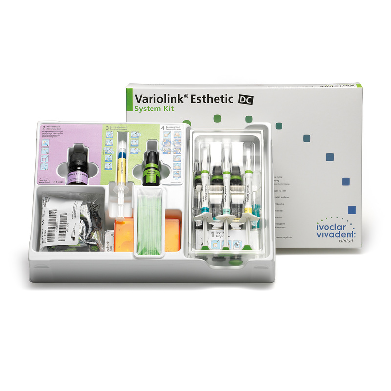 28-666125 Variolink Esthetic DC System Kit