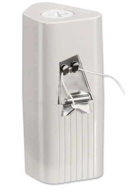 34-200273600 J&J Reach Operatory Plastic Dental Floss Dispenser (fits floss refill Reach 2733 - Mint and 2749 - Unflavored).