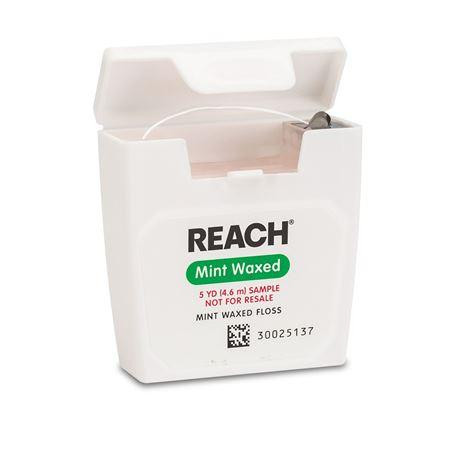 34-211896800 Reach Mint Waxed Floss, box of 144