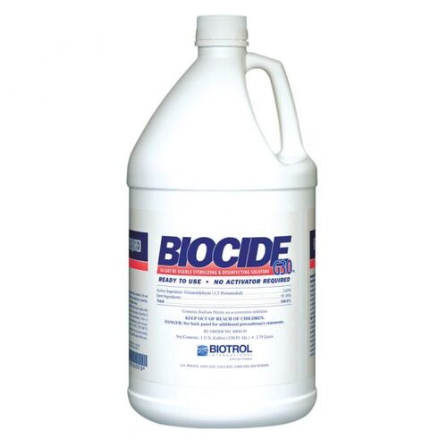 139-BIOG30CS Biocide G30 2.65% Glutaraldehyde Cold Sterilant, Gallon